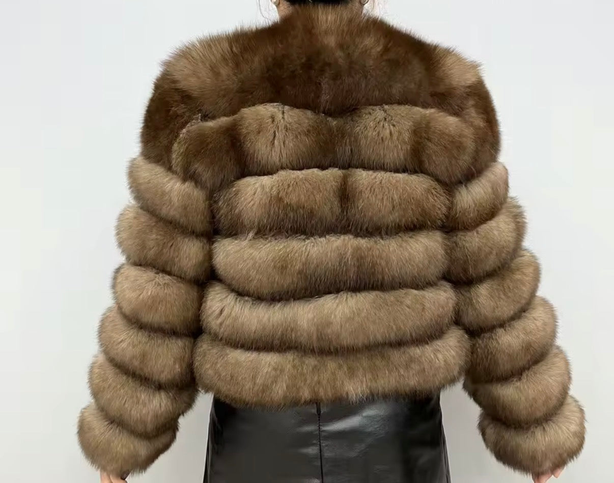 Classic Fox Fur - Sable