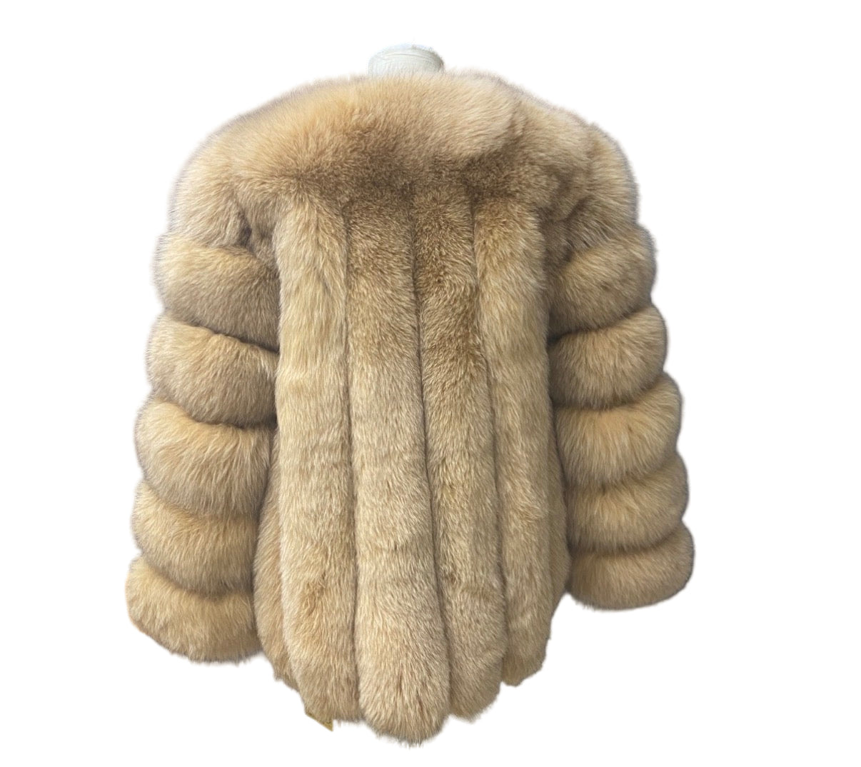 Luxury Long ‘Sydney’ Fox Fur - Camel
