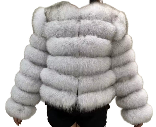 Classic Fox Fur - Foxtip White