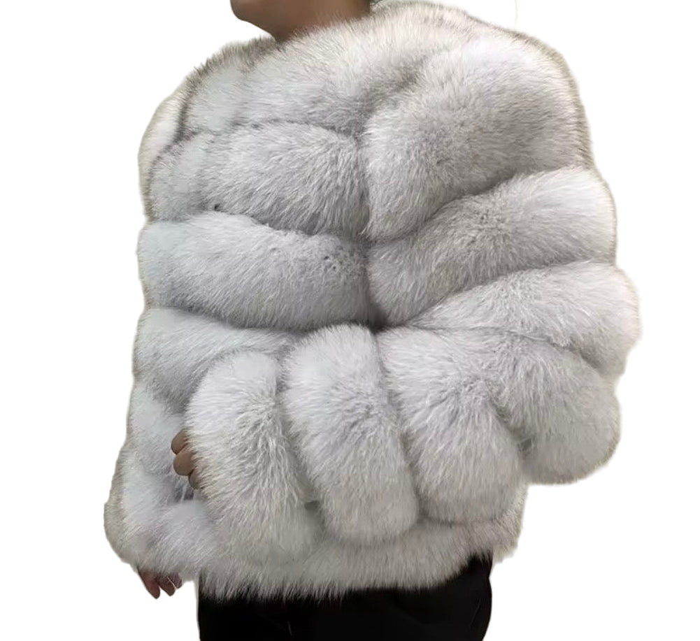 Classic Fox Fur - Foxtip White
